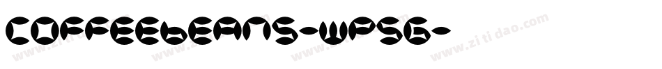 CoffeeBeans-Wp5G字体转换