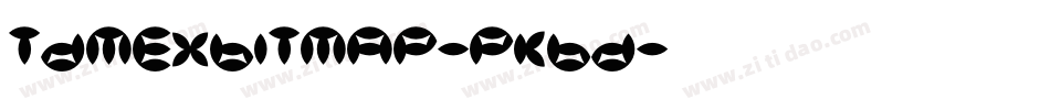 TdmexBitmap-PKBd字体转换
