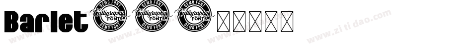 Barlet-6字体转换