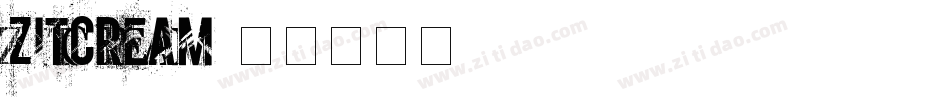 ZITCREAM字体转换