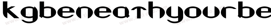 KgBeneathYourBeautifulChunk-n4JY字体转换