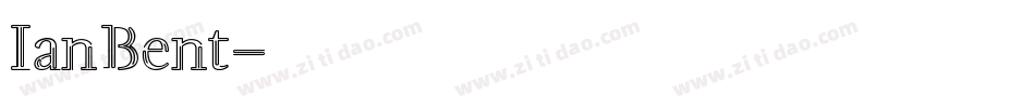 IanBent字体转换