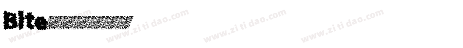 Bite字体转换