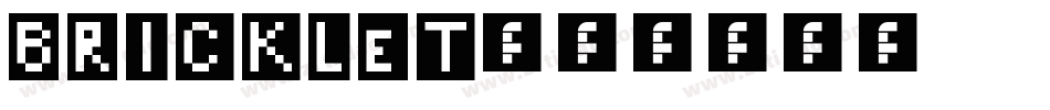 BRICKLET字体转换