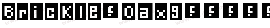 Brickle-0axG字体转换