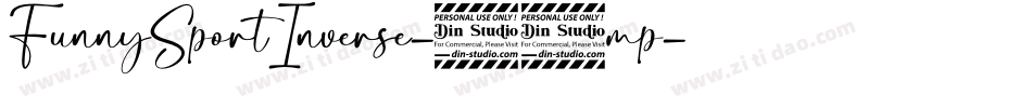 FunnySportInverse-48mp字体转换