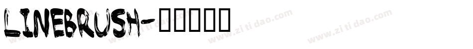 Linebrush字体转换