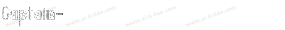 Captain字体转换
