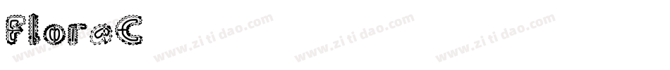 FloraC字体转换
