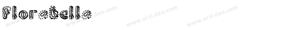 Florabella字体转换