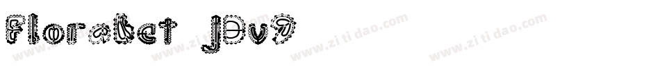 Florabet-jDv9字体转换