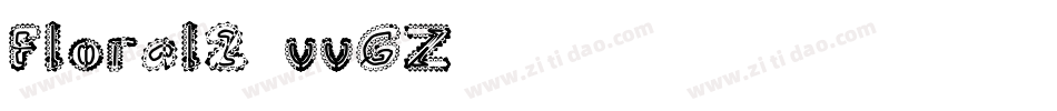 Floral2-vvGZ字体转换