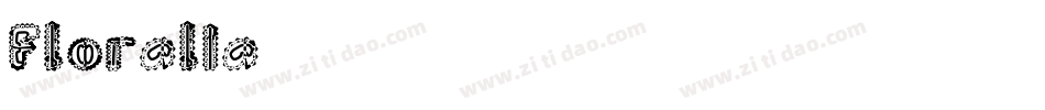 Floralia字体转换