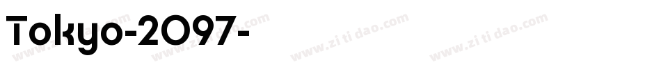 Tokyo-2097字体转换