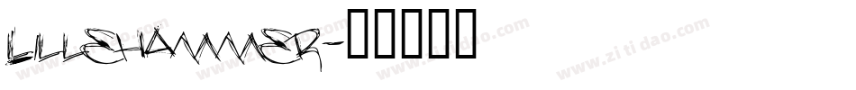 Lillehammer字体转换