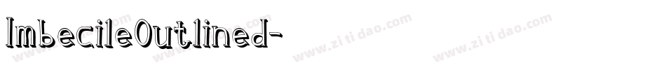 ImbecileOutlined字体转换