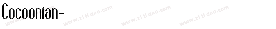 Cocoonian字体转换