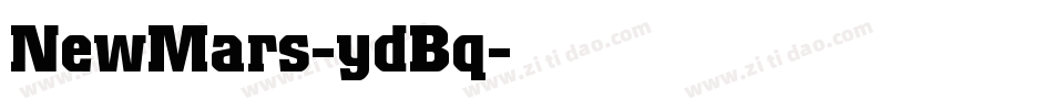 NewMars-ydBq字体转换