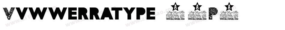 Vvwwerratype-93P7字体转换