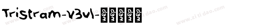 Tristram-V3vl字体转换