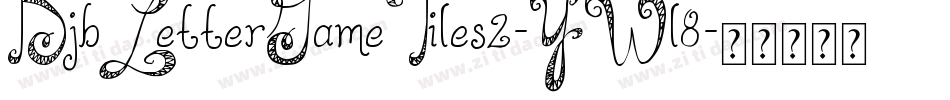 DjbLetterGameTiles2-YWl8字体转换