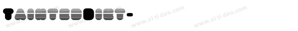 TaintedDiet字体转换