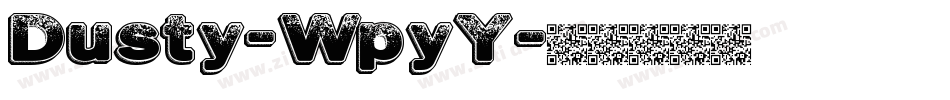 Dusty-WpyY字体转换