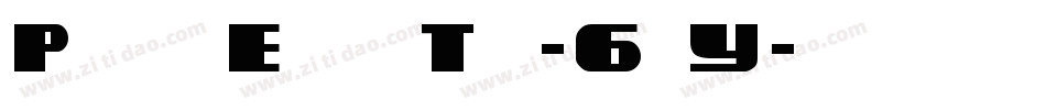 PsychoticElephantText-6xpY字体转换