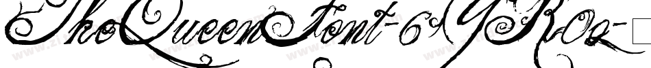 TheQueenFont-6YR0q字体转换