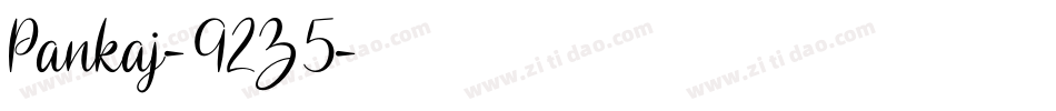 Pankaj-92Z5字体转换
