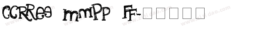 CREAMPUF字体转换