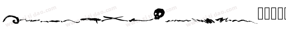 Thunderblack字体转换