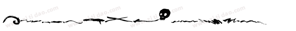 Thunderblack字体转换