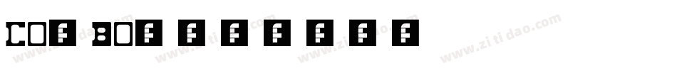Cowboy字体转换