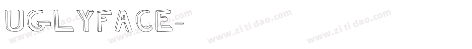 UGLYFACE字体转换