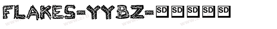 Flakes-yYBZ字体转换
