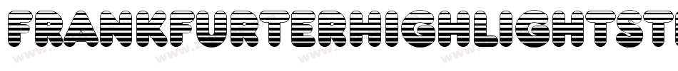 FrankfurterHighlightStd字体转换