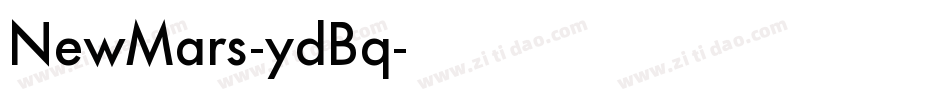 NewMars-ydBq字体转换
