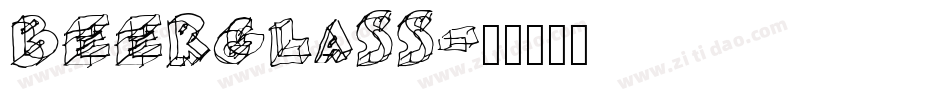 Beerglass字体转换