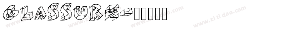 Glassure字体转换