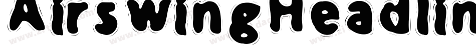 AirswingHeadline-nje0字体转换