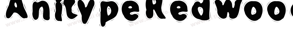 AnitypeRedwood2-lwE0字体转换