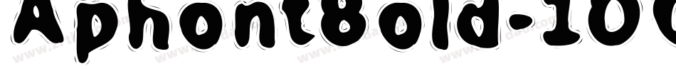 AphontBold-1DO0字体转换