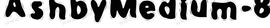 AshbyMedium-8r0字体转换