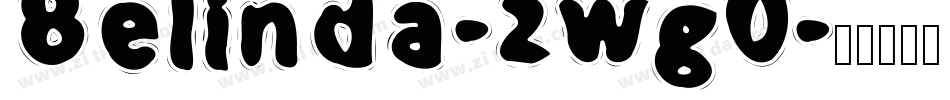 Belinda-zwg0字体转换