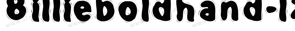 Billieboldhand-lzZ0字体转换