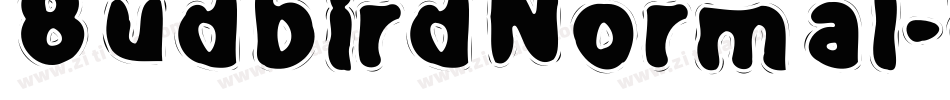 BudbirdNormal-8am0字体转换