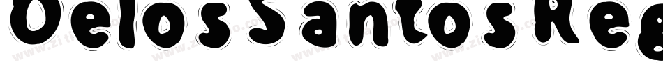 DelosSantosRegular-1zg0字体转换