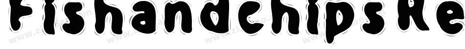 FishandchipsRegular-qZZB0字体转换