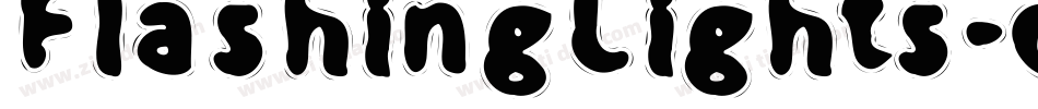 FlashingLights-oGV0字体转换